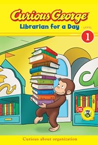 Curious George Librarian for a Day