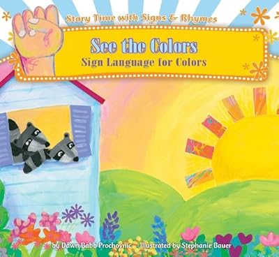 See the Colors: Sign Language for Colors