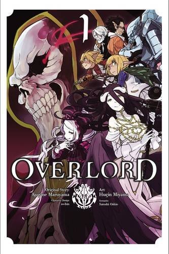 Overlord, Vol. 1 - manga by Kugane Maruyama