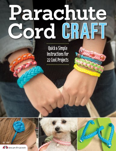 Parachute Cord Craft: Quick and Simple Instructions for 22 Cool Projects by Pepperell Company