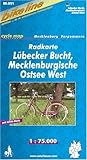 bikeline - Radkarte Lübecker Bucht, Mecklenburgische Ostsee West  (MV1): Mit UTM-Netz. (RK-MV1) - Esterbauer