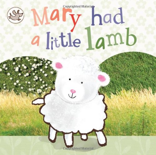 Mary Had a Little Lamb Finger Puppet Book by Parragon Books
