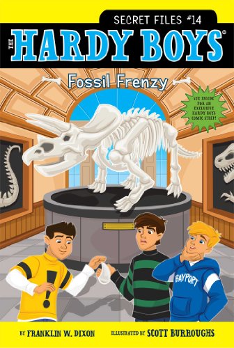 Fossil Frenzy by Franklin W Dixon