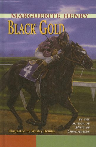 Black Gold by Marguerite Henry