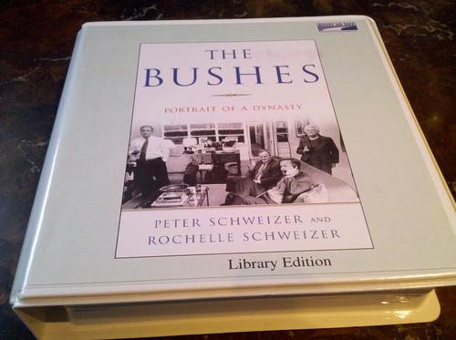 The Bushes: Portra (Lib)(CD) by Peter Schweizer