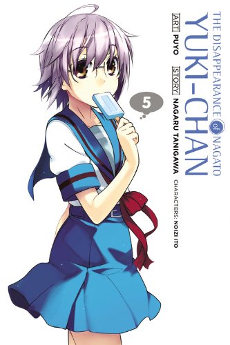 The Disappearance of Nagato Yuki-chan, Vol. 5 by Nagaru Tanigawa