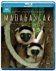 Madagascar: Land Where Evolution Ran Wild [Blu-ray]