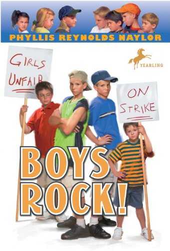 Boys Rock! by Phyllis Reynolds Naylor
