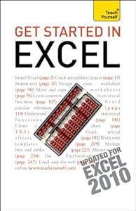 Get Started in Excel: A Teach Yourself Guide