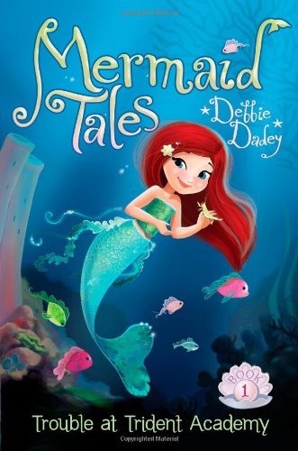 Trouble at Trident Academy by Debbie Dadey