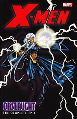 X-Men: The Complete Onslaught Epic, Book 3