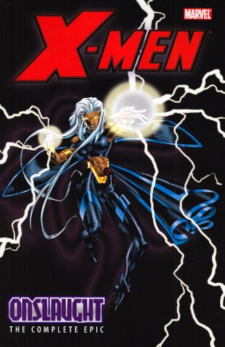 X-Men: The Complete Onslaught Epic, Book 3 by John Ostrander