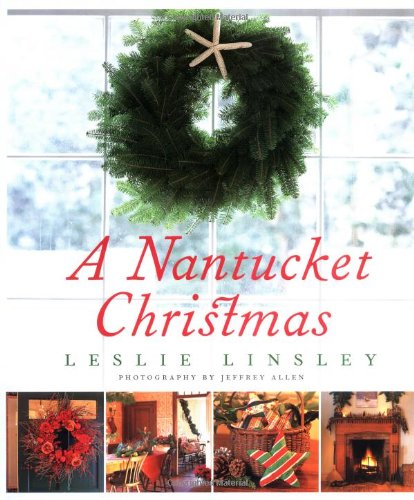 A Nantucket Christmas by Leslie Linsley