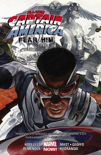All-New Captain America: Fear Him by Marvel Comics