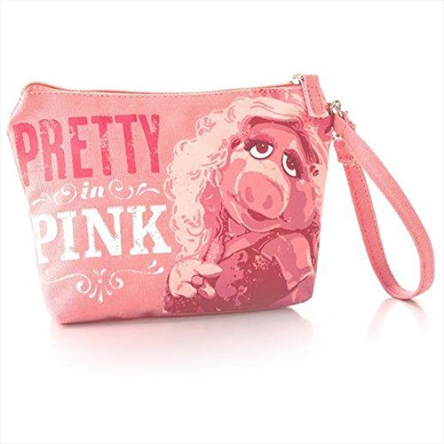 Hallmark MUP5007 Miss Piggy Makeup Bag