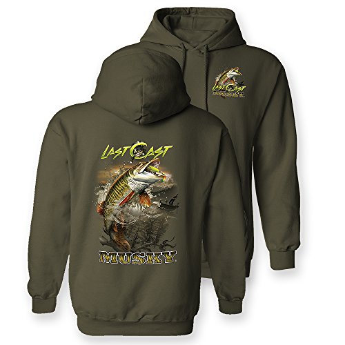 Algopix Similar Product 7 - Follow the Action Musky Last Cast