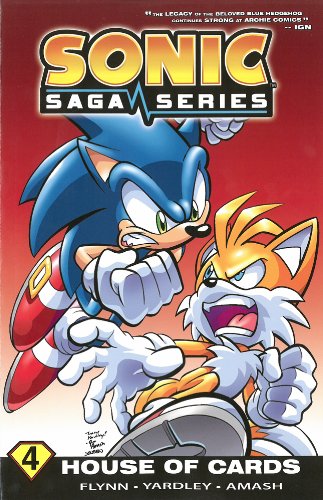 Sonic Saga Series 4: House of Cards by Sonic Scribes