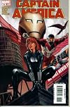 Captain America (2005-2009) #32: The Burden of Dreams, Part 2