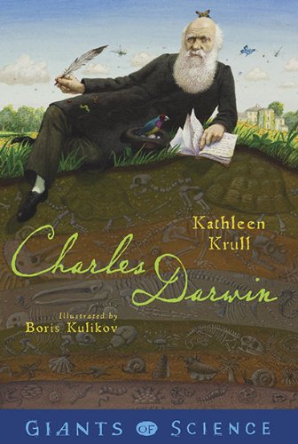 Charles Darwin by Kathleen Krull