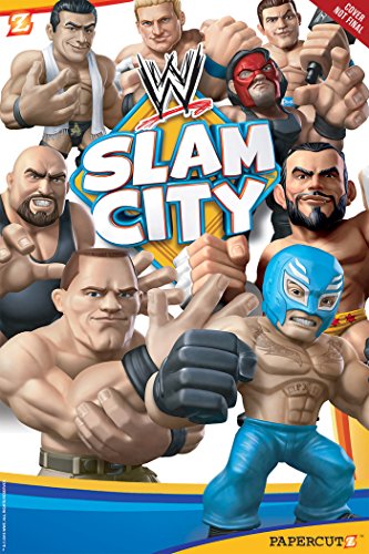 WWE Slam City #2: The Rise of El Diablo by Mathias Triton