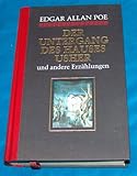 Der Untergang des Hauses Usher und andere Erzählungen (illustr. geb. Buch - Edgar Allan Poe