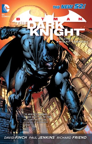 Batman: The Dark Knight, Vol. 1 - Knight Terrors by Paul Jenkins