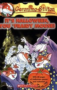 It's Halloween, You 'Fraidy Mouse!