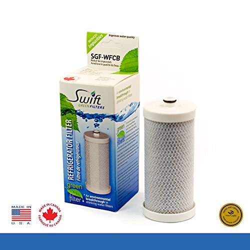 GreenFilter F1 Frigidaire PureSource WFCB RC101, RC200 Sears Kenmore 9906 Replacement Water Filter
