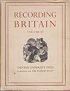 Recording Britain Volume III