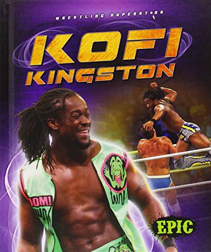Kofi Kingston by Jesse Armstrong