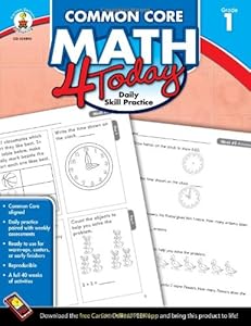 Common Core Math 4 Today, Grade 1: Daily Skill Practice