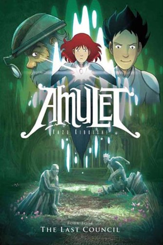 The Last Council (Turtleback School & Library Binding Edition) (Amulet)
