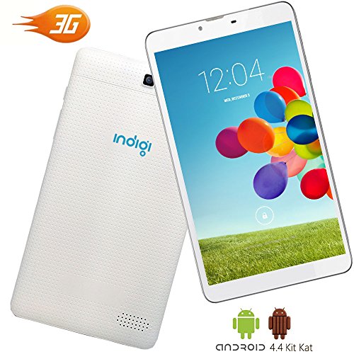 Indigi® Phablet 2-in-1 SmartPhone 3G + Tablet PC 7in TouchScreen Android 4.4 UNLOCKED