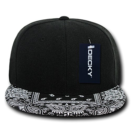 DECKY Bandanna Snapbacks Bandana Cap