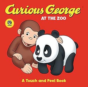 Curious George at the Zoo: A Touch and Feel Book