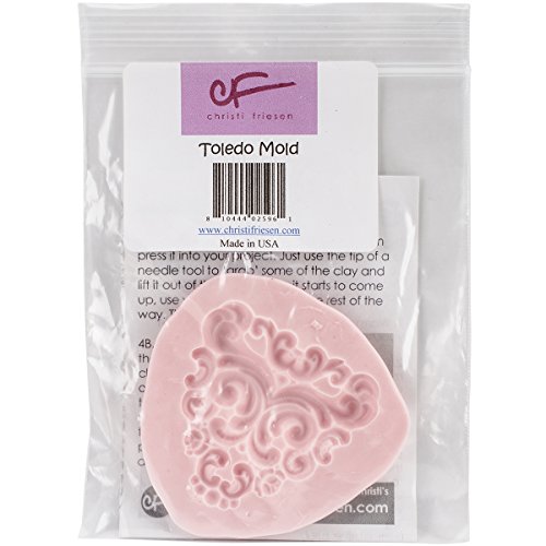 Algopix Similar Product 10 - Great Create Christi Friesen Toledo Mold