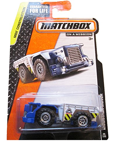 Matchbox - MBX Construction 26/120 - Mountain Mover