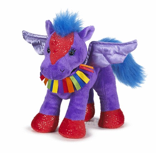 Webkinz Rainbow Pegasus 8.5