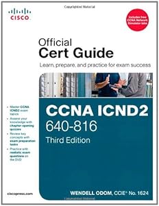 CCNA ICND2 640-816 Official Cert Guide