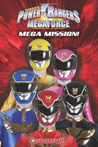 Power Rangers Megaforce: Reader #1