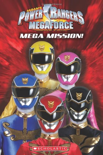 Power Rangers Megaforce: Reader #1 by Ace Landers