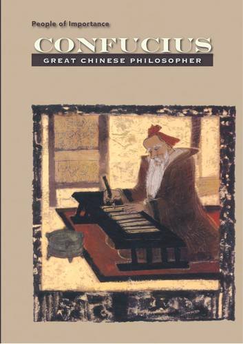 Confucius: Great Chinese Philosopher by Anna Carew-Miller