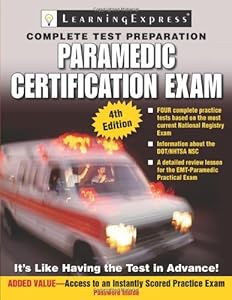Paramedic Certification Exam
