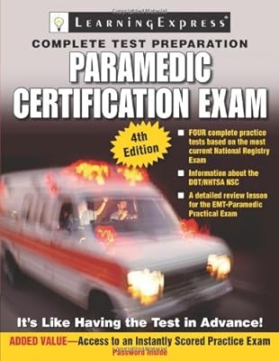 Paramedic Certification Exam