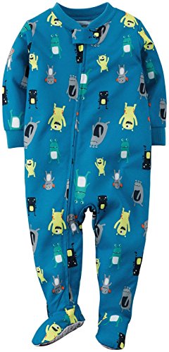 Carter's Little Boys' Print Footie (Toddler)