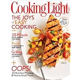 cooking light magazine