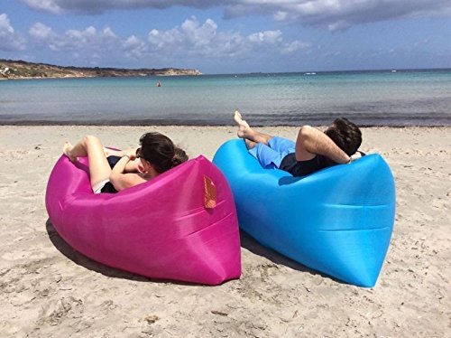 Outdoor Fast Inflatable Air Bag / Sofa Beach Camping Bed Hangout Bean Bag