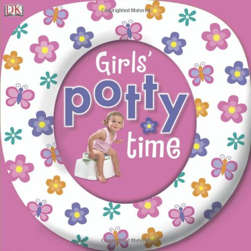 Girls' Potty Time by DK Publishing