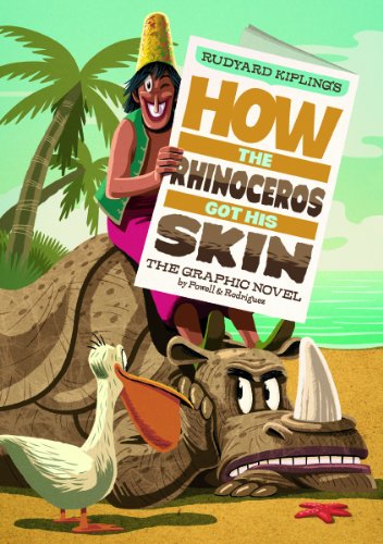 How the Leopard Got His Spots: The Graphic Novel by Sean Tulien
