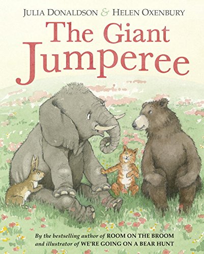 The Giant Jumperee by Julia Donaldson